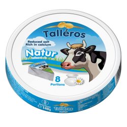 Kördobozos sajt 140g (8 cikkelyes) natúr