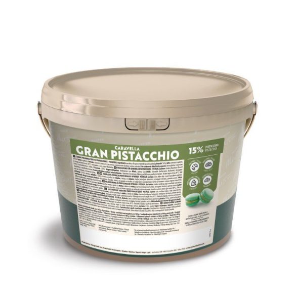 Pisztácia krém 6kg C 15%