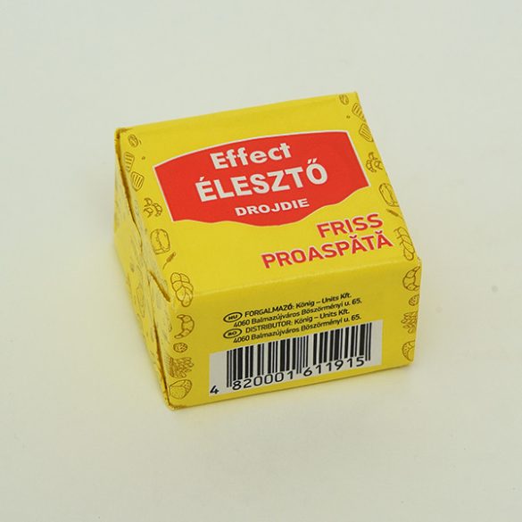 Élesztő friss 42g Effekt