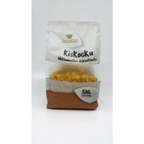 Gluténmentes kiskocka 500g Love Diet