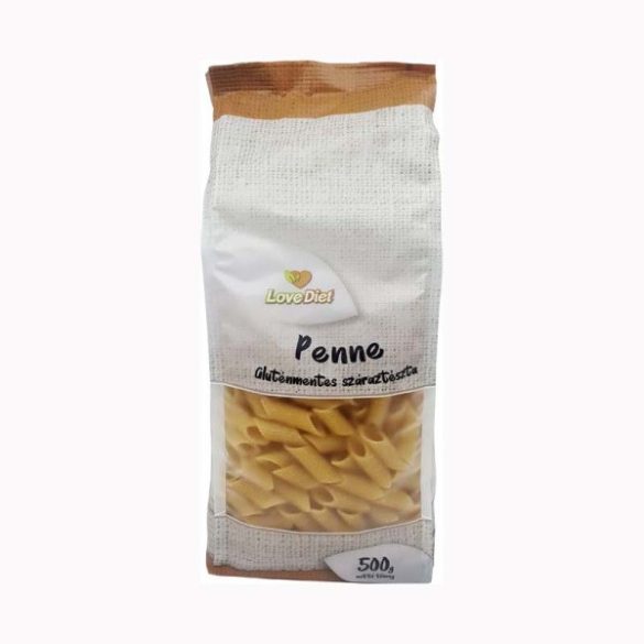 Gluténmentes penne 500g Love Diet