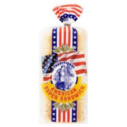 Szendvicskenyér Amerikai 750g Quality Baker