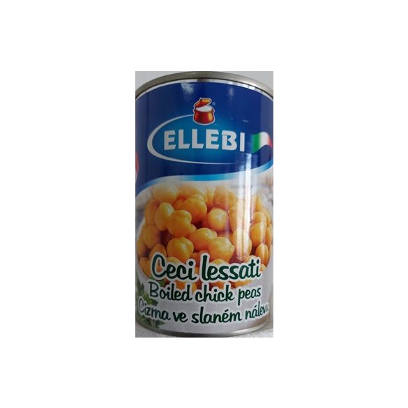 Csicseriborsó konzerv 400g