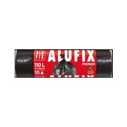 Kukazsák 110l/10db extra erős Alufix (24tek/#)