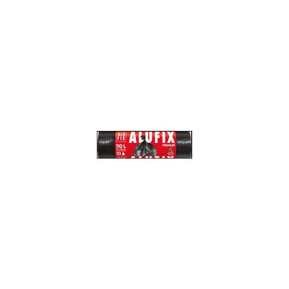 Kukazsák 110l/10db extra erős Alufix (24tek/#)