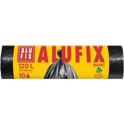 Kukazsák 120l/10db ECO Basic Alufix (36tek/#)
