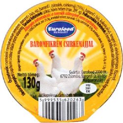 Baromfikrém Csirkemájjal 50gr (24db/#)