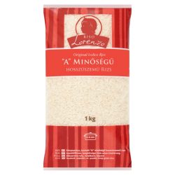 "A" rizs 1kg-os Lorenzo hosszúszemű (kambodzsai)