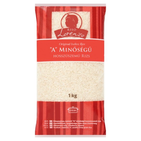 "A" rizs 1kg-os Lorenzo hosszúszemű (kambodzsai)