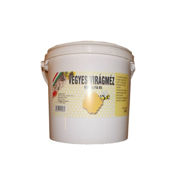 Virágméz 3kg-os vödrös