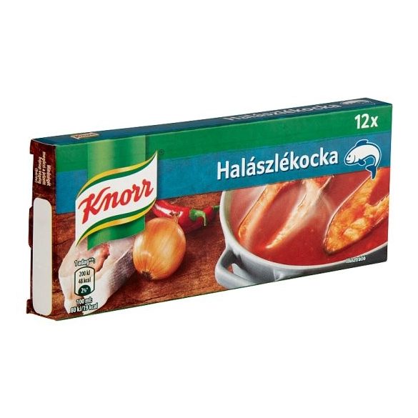 Halászlékocka 120g Knorr