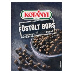 Kotányi tasakos 15g egész feketebors FÜSTÖLT