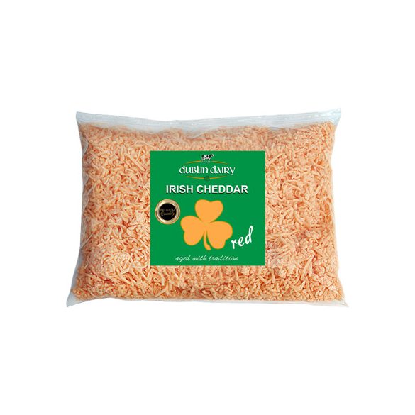 Cheddar reszelt 1kg vörös