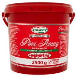 Piros arany 2500g-os Univer csemege