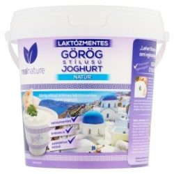 Joghurt Görög 1kg laktózmentes