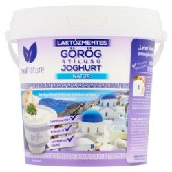 Joghurt Görög 1kg laktózmentes Real Nature