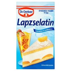 Lapzselatin Dr Oetker 10g