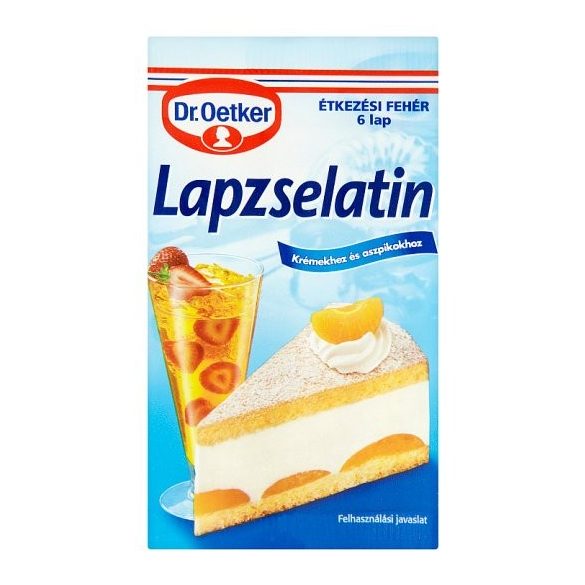 Lapzselatin Dr Oetker 10g