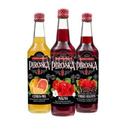 Szörpök 0,7l-es Piroska több íz
