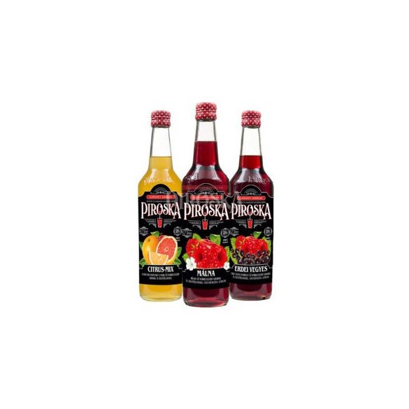 Szörpök 0,7l-es Piroska 