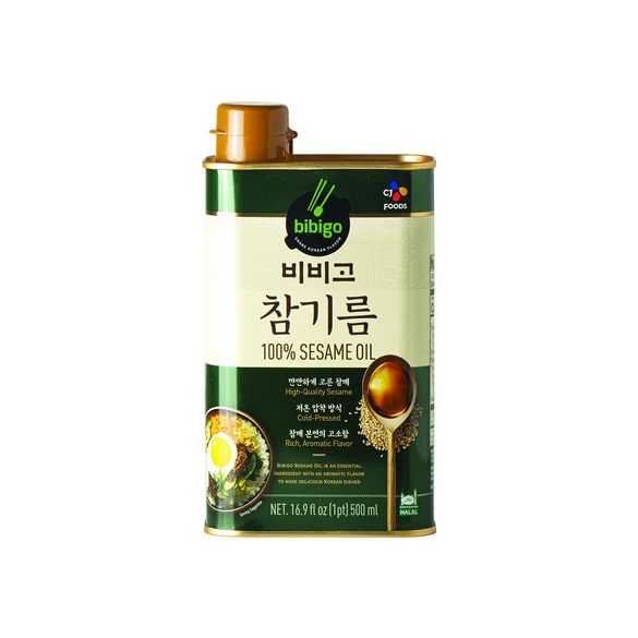 Szezámolaj pirított 500 ml