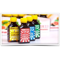 Ételfesték 30ml citromsárga/zöld/kék