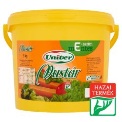 Mustár 5kg Univer 