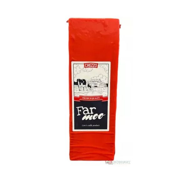 Goldy jellegű (Far-Moo) növényi sajt cca 3kg