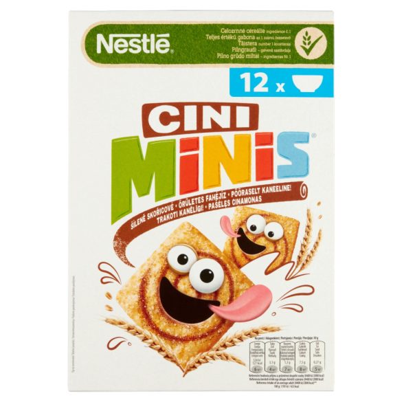 Cini Minis 375g fahéjas gabonapehely