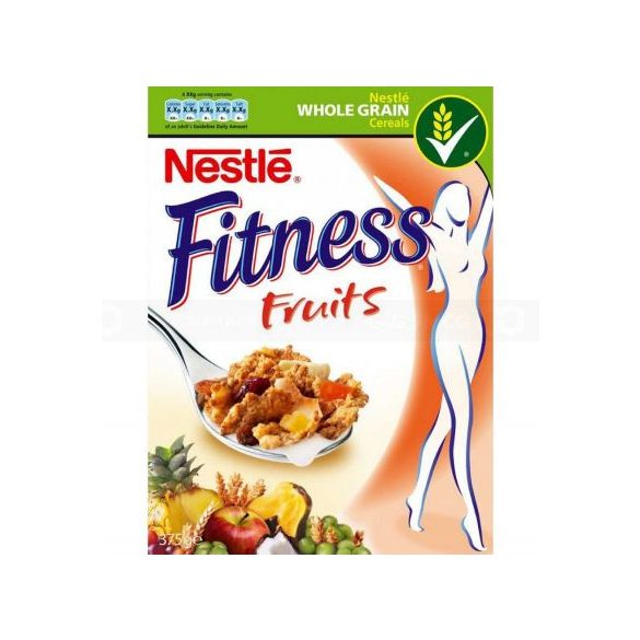 Nestlé Fitness & Fruits 375g gabonapehely 