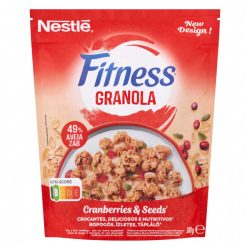 Granola Nestlé Fitness 300g áfonya-tökmag (14db/#)
