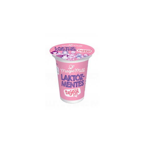 Tejföl 325g 20%-os laktózmentes Magic Milk (12/#)