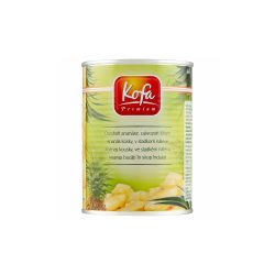 Ananász darabolt 580ml/565g/340g Kofa