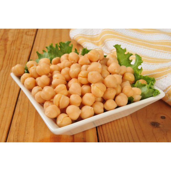 Csicseriborsó konzerv 2500g/1500g Kofa
