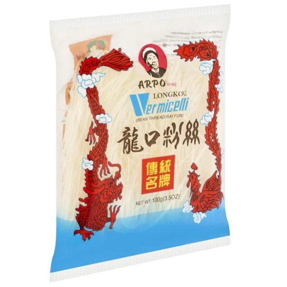 Üvegtészta Vermicelli (rizstészta) 100g