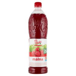 Pölöskei gyümölcs szörp +25% 1l  több íz DRS (6db/#)