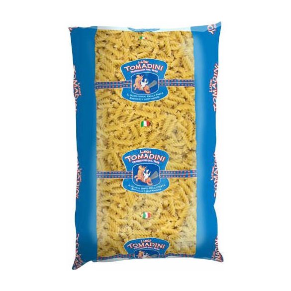 Fusilli/orsó 5kg durum Tomadini