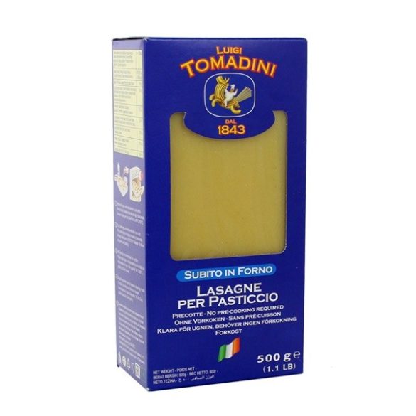 Lasagne 500g Tomadini