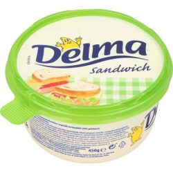 Margarin 450g Delma 12db/#