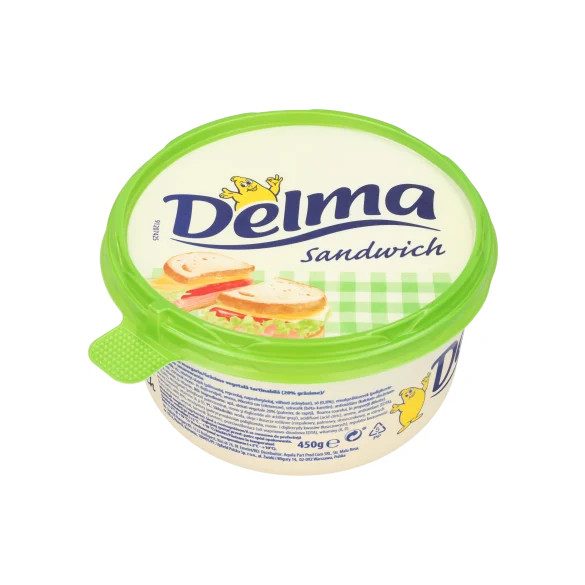 Margarin 450g Delma 12db/#