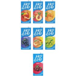 Hey-Ho gyümölcslé több íz 1l 12% (12db/#) 
