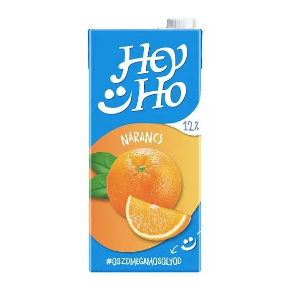 Hey-Ho narancs 1l 12% (12db/#)  