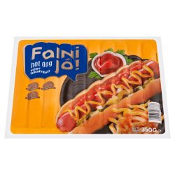   Hot-dog virsli 350g Falni Jó! (16csom/#) 04.30-ai szavatosság