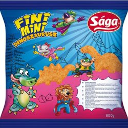 Dínó figurák 800g Sága mirelit
