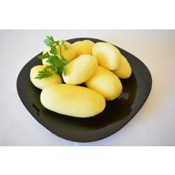 Tisztított burgonya
