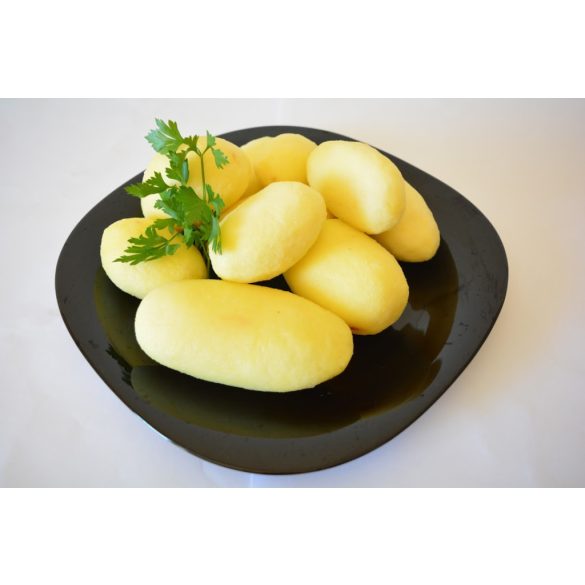 Tisztított burgonya