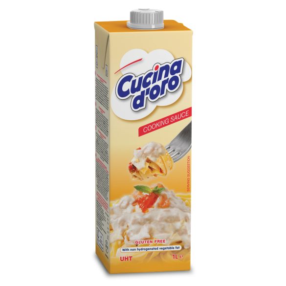 Tejszín (főzőkrém) 23% 1l-es Cucina D'oro