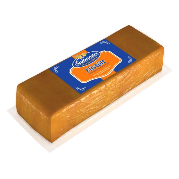 Sajt füstölt cca 2,5kg Sajtmester