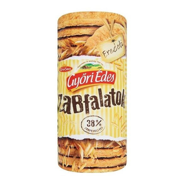 Zabfalatok Győri Édes 188g eredeti