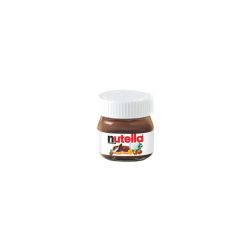 Nutella mini 25g üveges (64db/#)